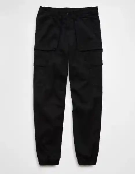 Pantalón Mujer Negro Talla 8 REGULAR 5429001 American Eagle