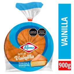 Torta Vainilla 16Porciones 900 g