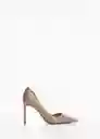 Zapatos Audrey41 Beige Talla 40 Mujer Mango