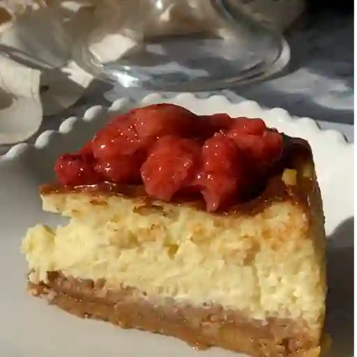 Cheesecake saludable
