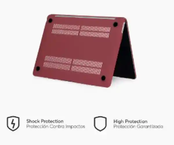 Nco Case Para Macbook Air 2020 Rojo