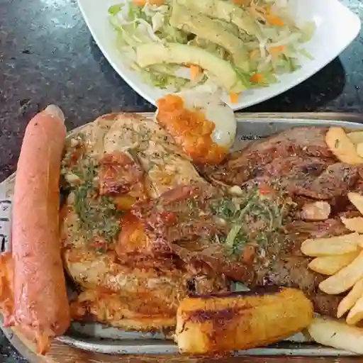 Parrilla mixta