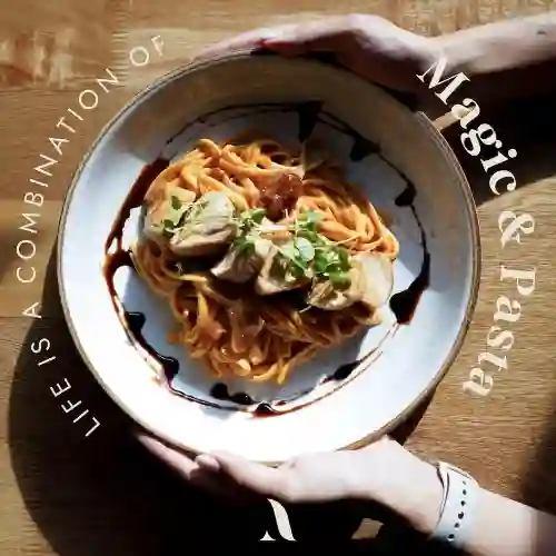 Pasta Cremosa de Pollo