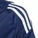 Adidas Camiseta Tiro24 Manga Corta Fútbol de Niño Azul Talla S