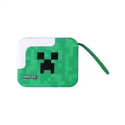 Bocina Inalambrica Resistente al Agua Minecraft Mod A151 Miniso