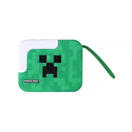 Bocina Inalambrica Resistente al Agua Minecraft Mod A151 Miniso