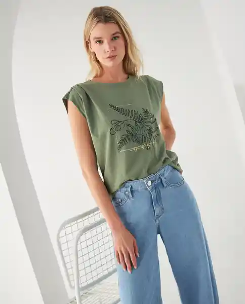 Camiseta VER176323 Talla S 602F004 Esprit