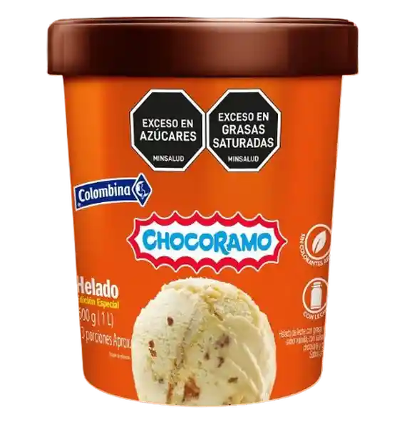 Colombina Helado de Chocoramo