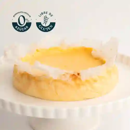 Torta Vasca Sin Gluten Cero Azúcar