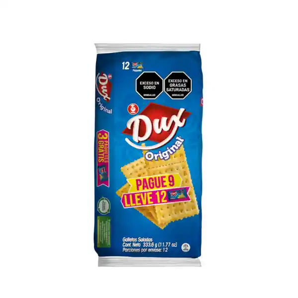 Dux Galleta Original 12 Und