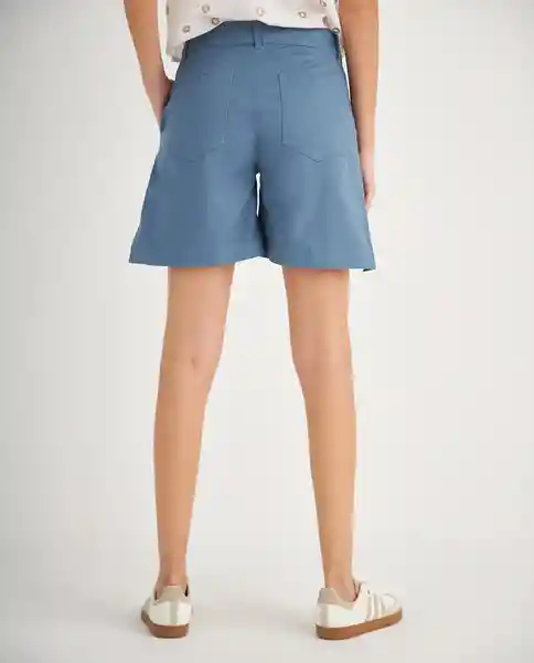 Bermuda Short Azul Mezclilla Medio Talla 12 159F000 Esprit