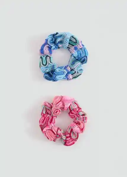 Pack Goma Amalfi Azul Talla 99 Niñas Mango