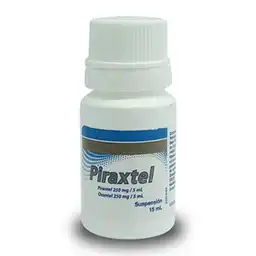 Piraxtel (250 mg / 250 mg / 5 mL)