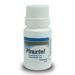 Piraxtel (250 mg / 250 mg / 5 mL)