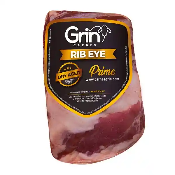 Grin Carnes Carne Rib Eye Prime