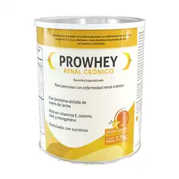 Prowhey Alimento Nutrición Especializada Renal Crónico 