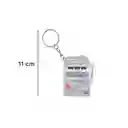 Llavero Máquina Tragamonedas Series K211 Miniso