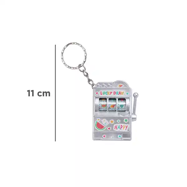 Llavero Máquina Tragamonedas Series K211 Miniso