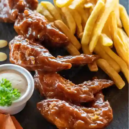 Alitas X6 Bbq
