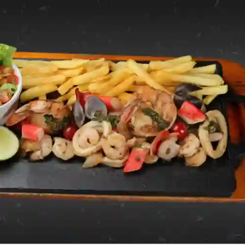 Timbal de Mariscos