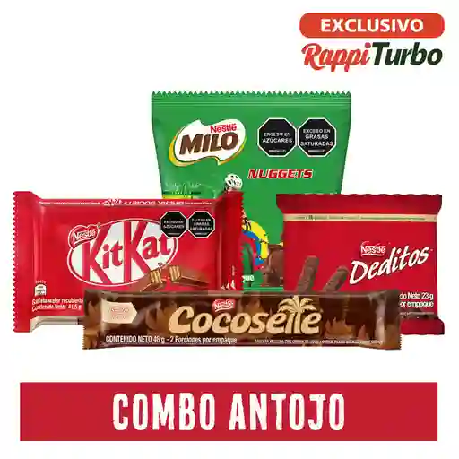 Combo Chocolate Domingo