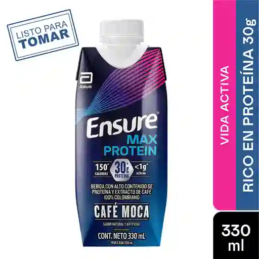 Ensure Bebida con Proteina Sabor a Café Moca