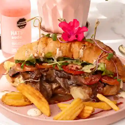 Panini Roast Beef