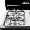 Abba Estufa Ab 101-5 N Neg - 4 Ptos Negra Horno Inox Torre