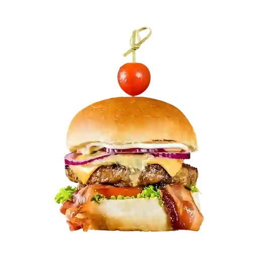 Hamburguesa Monchis
