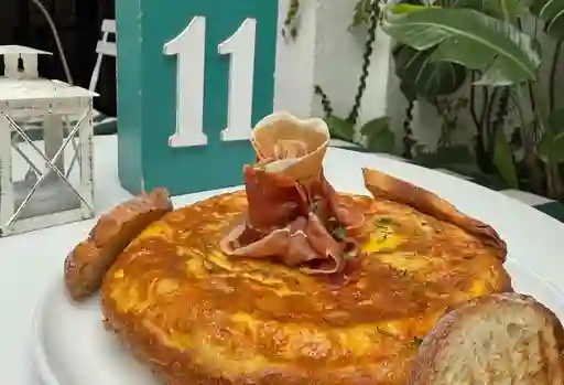 Tortilla de Patata para dos