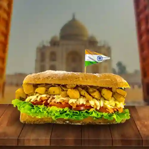 Sándwich India Grande 30cm