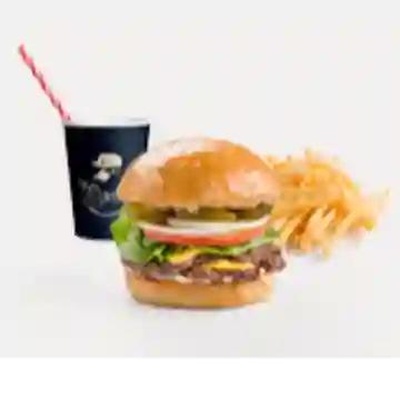 Combo Smash Burger