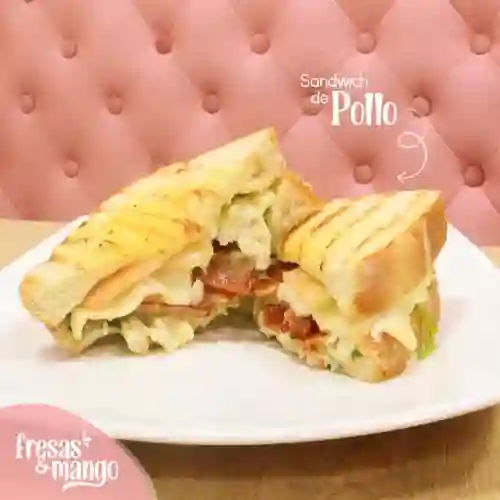 Sándwich de Pollo