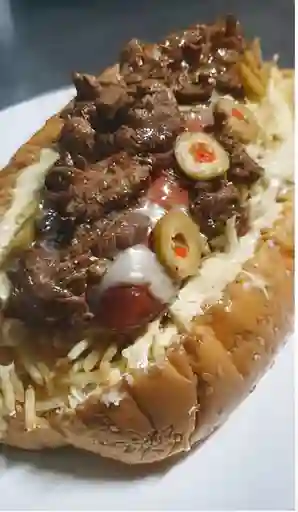 Perro Caliente Español