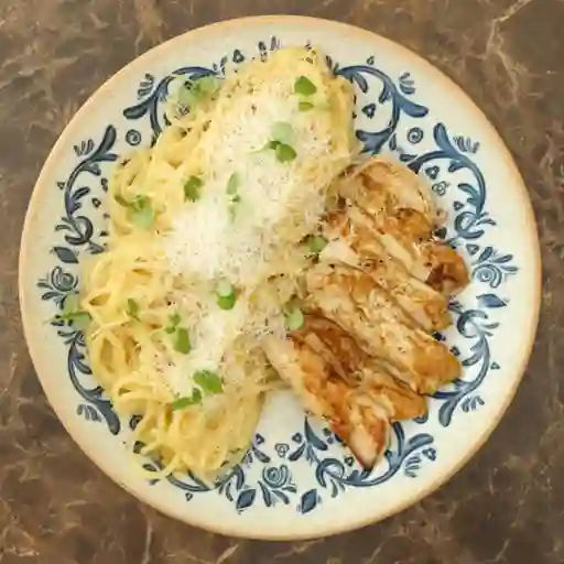 Spaguetti Alla Crema Di Parmigiano