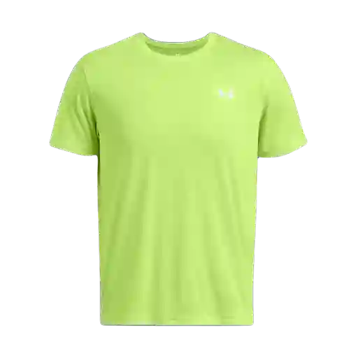 Under Armour Camiseta Launch Shortsleeve Verde 1382582-304