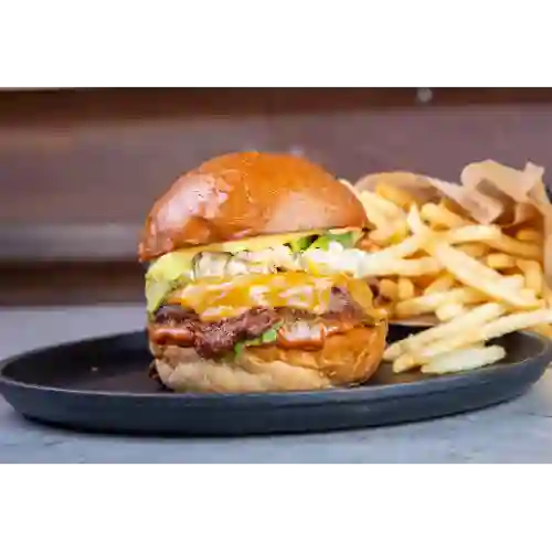 Combo Hamburguesa Burger Chingona
