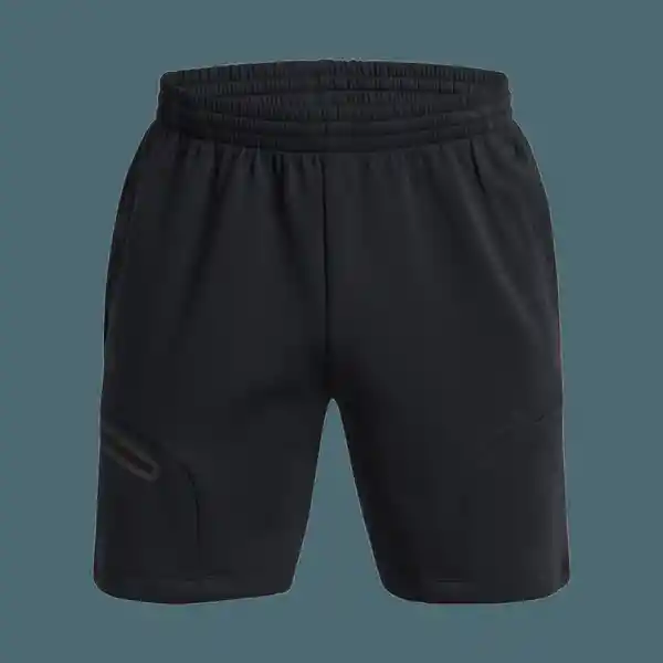 Under Armour Short Unstoppable Flc Para Hombre Negro Talla MD