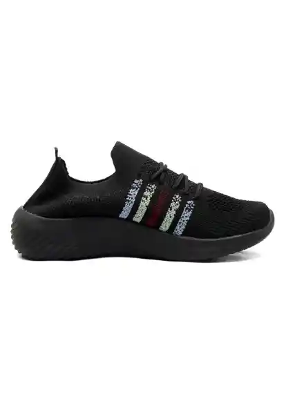 Tenis Dama Negro Talla 37 Kyota Tellenzi