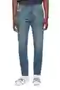 Diesel Jean D-Strukt Para Hombre Azul Claro Talla 40