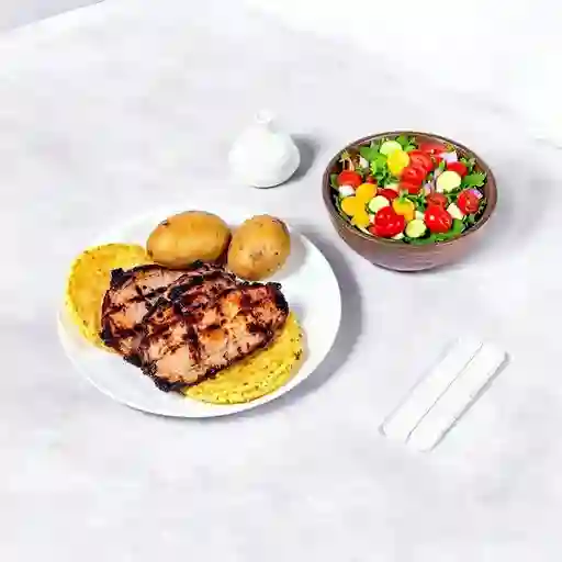 Bondiola De Cerdo A La Parrilla