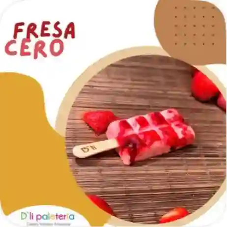 Fresa Cero Azúcar