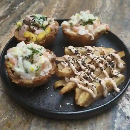 Canastas de plátano