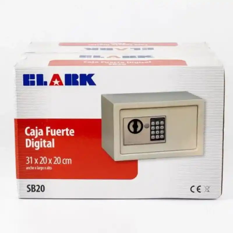 Home Clark Caja Fuerte Electrónica Sb20Ec