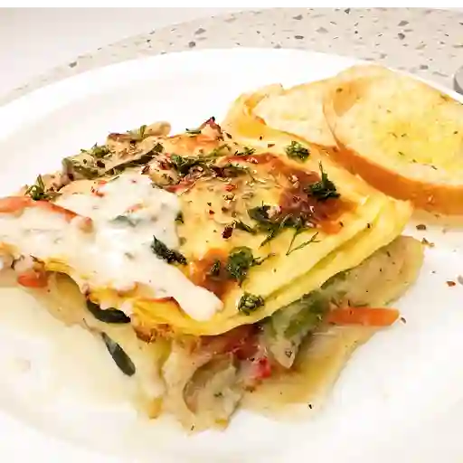 Vegetariana (mediana 450 gr)