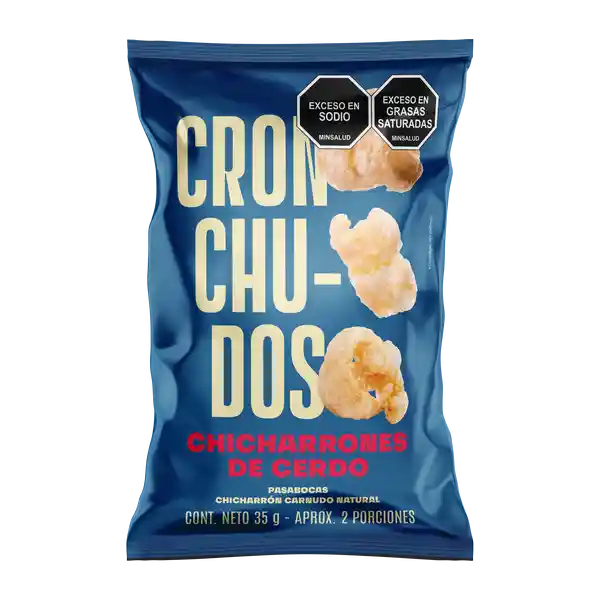 Cronchudos Chicharron Natural