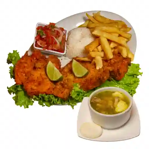 Chuleta entera pollo
