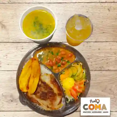 Almuerzo Delicriollito