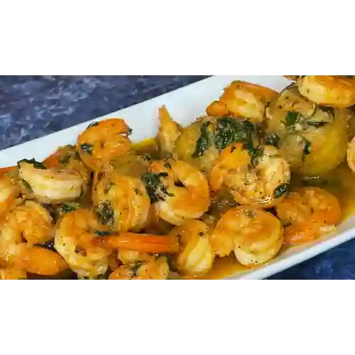 Camarones Al Ajillo