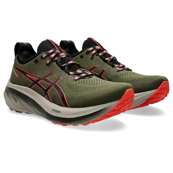 Asics Zapatos Gel-Nimbus 26 Tr Hombre Gris Talla 8 1011B849-300